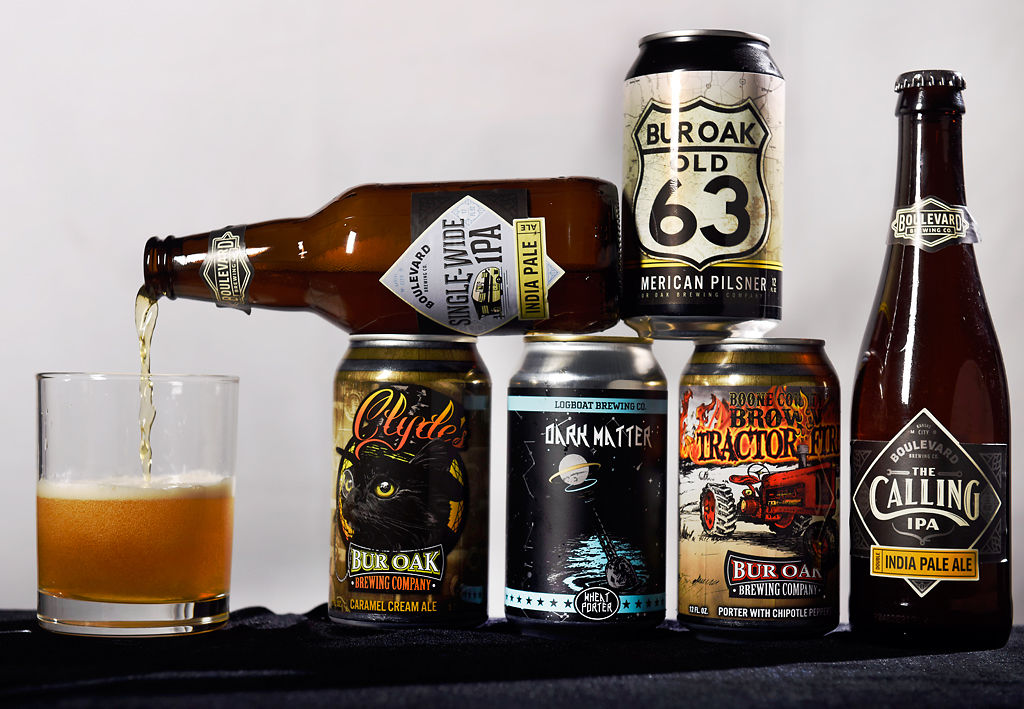 Beer label art
